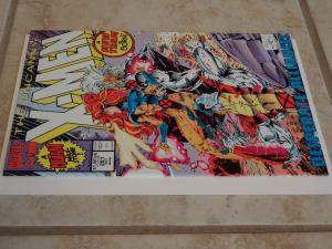 Uncanny X-Men #281, NM; 1st Print/Direct edition!! New X-Men Gold team formed!!