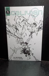 Obliv18n #1 Sketch Cover (2018)
