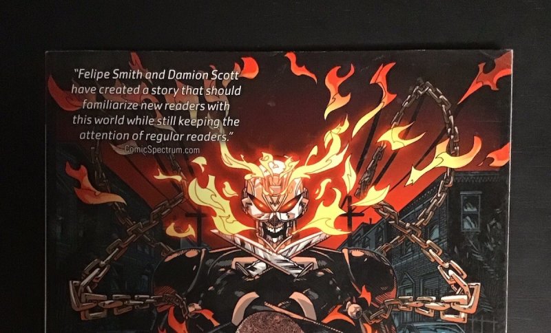 All-New Ghost Rider Volume 2 : Legend by Filipe Smith (2015, Trade Paperback)