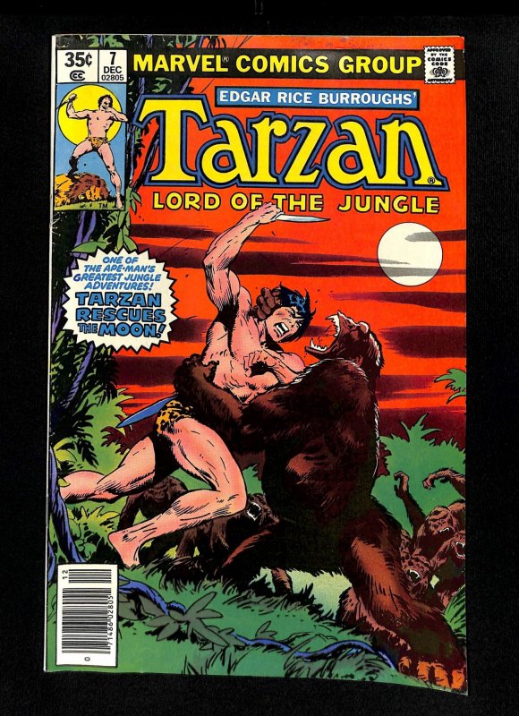 Tarzan (Marvel) #7