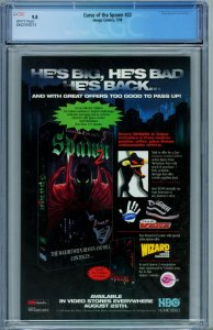 Curse of the Spawn #22 // 1998 CGC 9.8 // comic book IMAGE // 3842444013