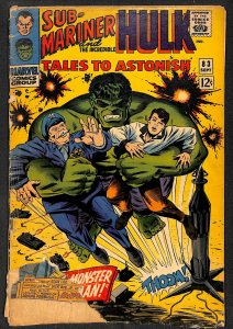 Tales to Astonish #83 (1966)