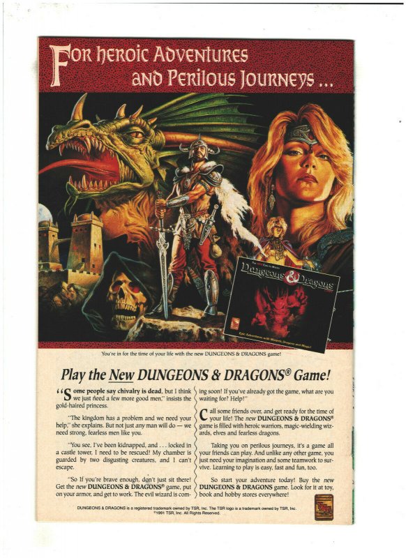 X-Men #3 VF/NM 9.0Marvel Comics 1991 Jim Lee, vs. Magneto