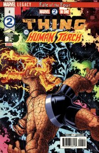 Marvel Two-In-One #4 (2018) Fantastic Four