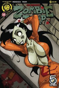 ZOMBIE TRAMP #27 COVER A MENDOZA VARIANT