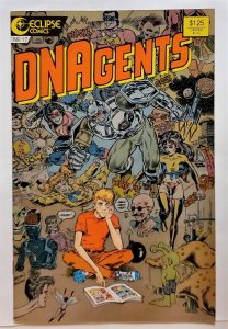 New DNAgents, The #17 (March 1987, Eclipse) 8.5 VF+  