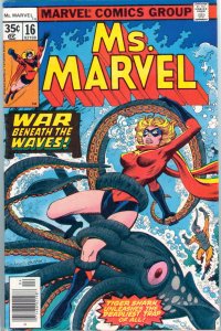 Ms. Marvel #16 (1978)