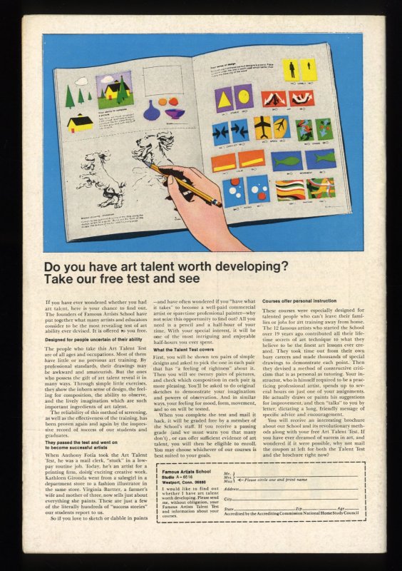 Amazing Spider-Man #95 FN 6.0 Spidey in London!