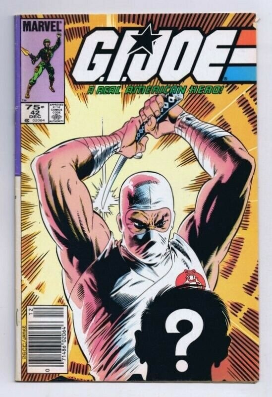 GI Joe #42 ORIGINAL Vintage 1985 Marvel Comics 