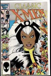 Classic X-Men #3 (1986) X-Men