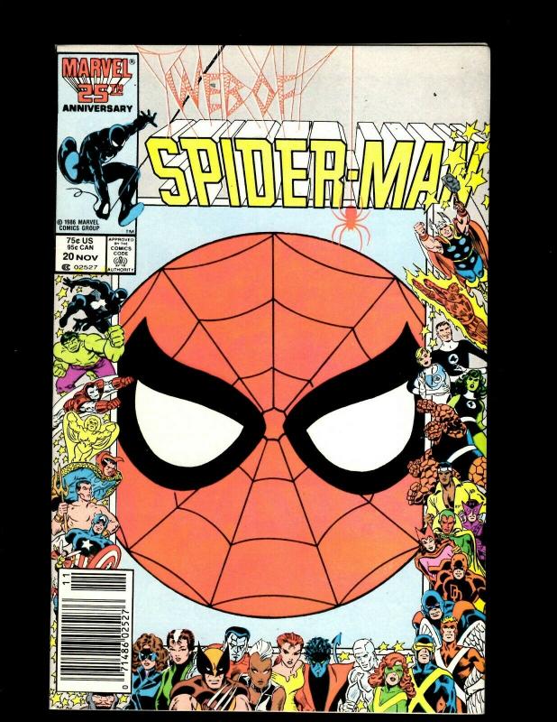 Lot of 12 Spider-Man Marvel Comics #14 15 16 17 18 19 20 21 22 23 24 25 J411