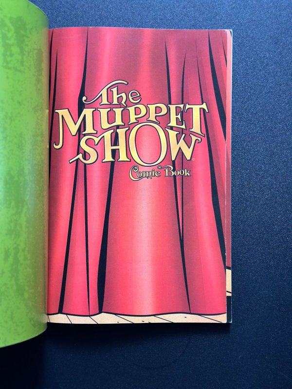 Muppet Show Comic Book #1 (2009)