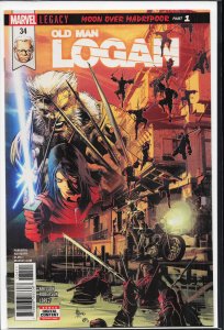 Old Man Logan #34 (2018) Old Man Logan