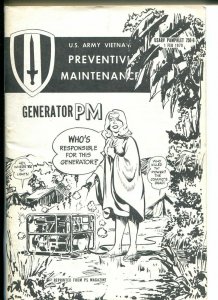 Preventive Maintenance Monthly #750-6 1969-Good Girl Art-Will Eisner-FN