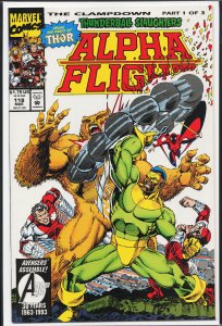 Alpha Flight #118 (1993) Alpha Flight