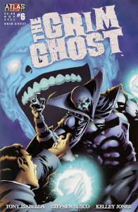 Grim Ghost, The (2nd Series) #6 FN ; Atlas | Kelley Jones Last Issue