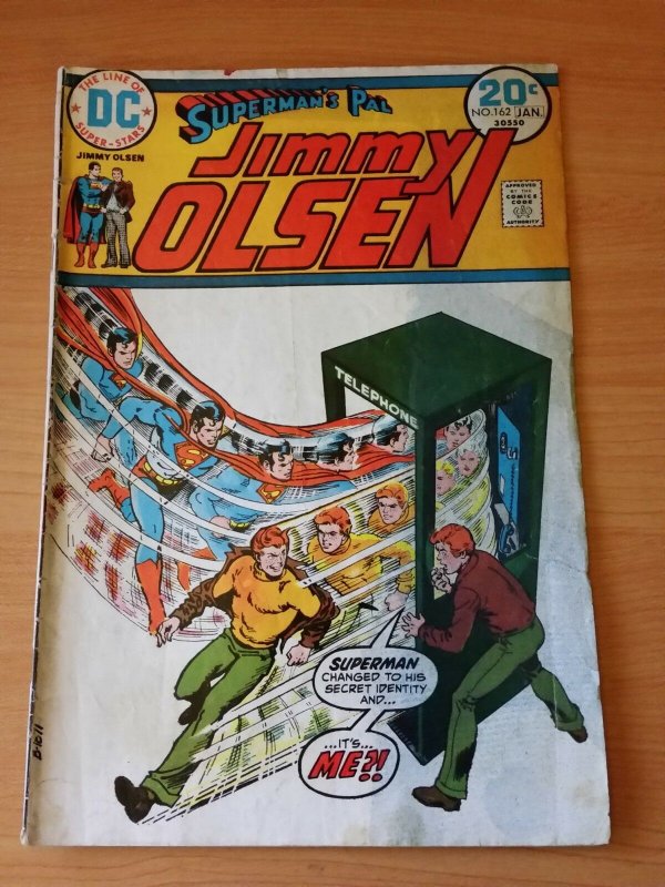 Superman's Pal Jimmy Olsen #162 ~ VERY GOOD VG ~ 1973 DC COMICS