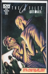 The X-Files: Year Zero #4 (2014)