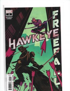 Hawkeye Freefall #2 Marvel 2020 -NM  nw05