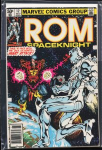 Rom #12 (1980) Rom