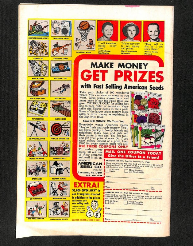 Strange Adventures #217 VG+ 4.5