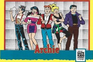 1992 Archie Trading Card Treats