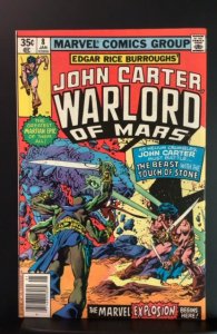 John Carter Warlord of Mars #8 (1978)
