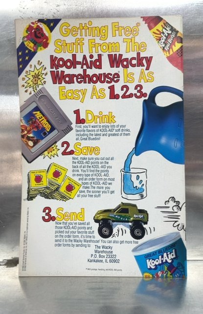 Web of Spider-Man #93 (1992)