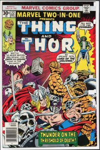 Marvel Two-in-One #22 (1976) The Thing