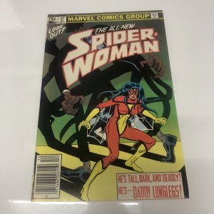 Spider Woman (1982) # 47 (VF) Canadian Price Variant • CPV • Ann Nocenti