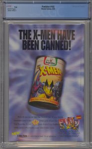 PUNISHER #102 CGC 9.6 BULLSEYE