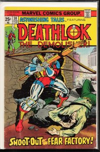 Astonishing Tales #30 (1975) Deathlok