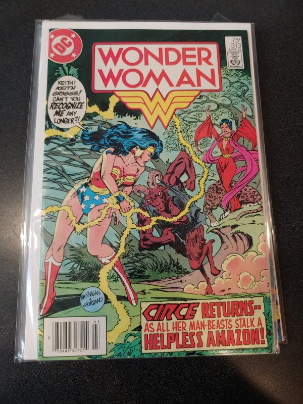 WONDER WOMAN #313 NM HIGH GRADE