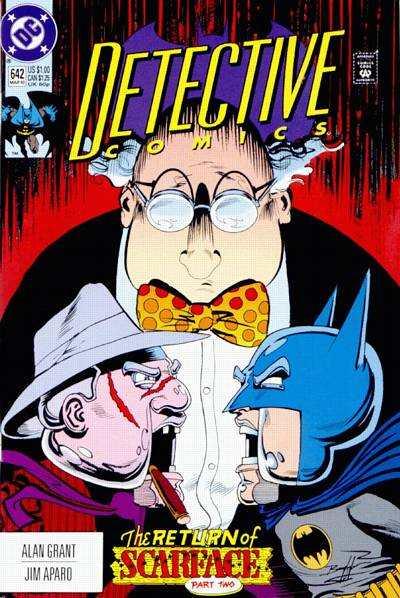 Detective Comics (1937 series)  #642, NM- (Stock photo)