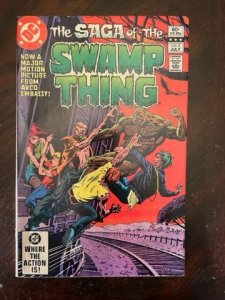 The Saga of Swamp Thing #3 (1982) - NM