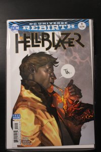 The Hellblazer #11 Yasmine Putri Cover (2017)