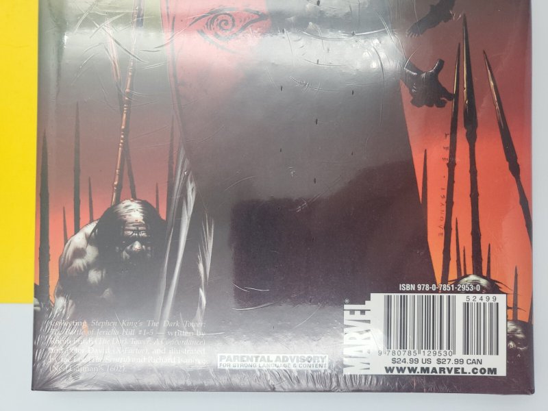 Dark Tower Battle of Jericho Hill Hardcover Marvel Comics Stephen King