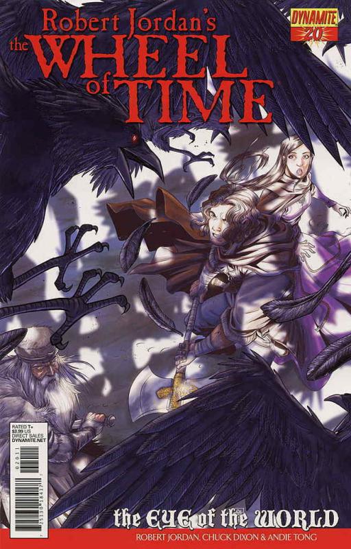 Wheel Of Time (Robert Jordan’…), The #20 VF/NM; Dynamite | save on shipping - de