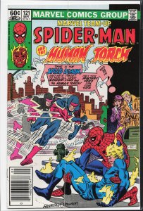 Marvel Team-Up #121 (1982) Spider-Man [Key Issue]
