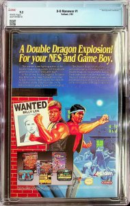 X-O Manowar #1 (1992) - CGC 9.2 - Cert#4371919010