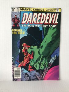 Daredevil #163 Newsstand