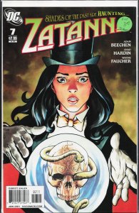 Zatanna #7 (2011) Zatanna