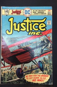 Justice, Inc. #4 (1975)