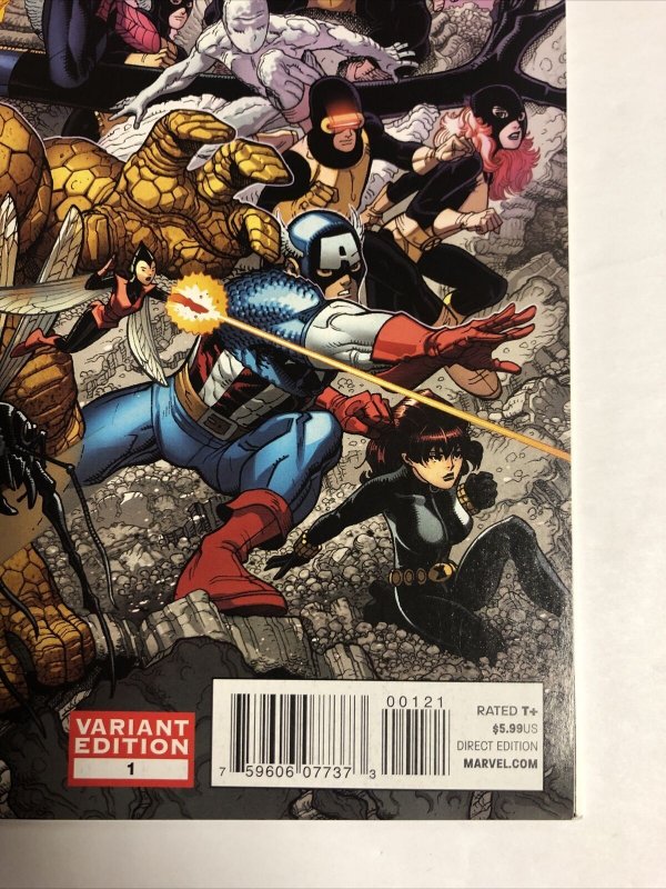 Marvel Point One (2012) #1 (NM) | 1st Sam Alexander Nova Variant !