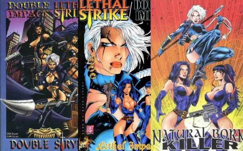 DOUBLE IMPACT LETHAL STRIKE (1996 HI/LNS) 1,1,1A