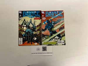 2 Blue Beetle DC Comics Books #7 8 Rogers Hamner 67 JW14