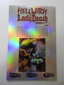 Hellwitch vs Lady Death: Wargasm Holo-Foil Edition (2022) NM Condition!