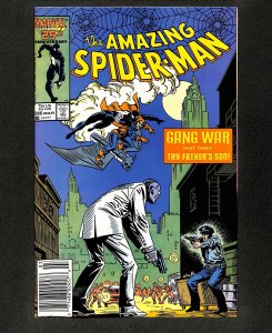 Amazing Spider-Man #286 Newsstand Variant