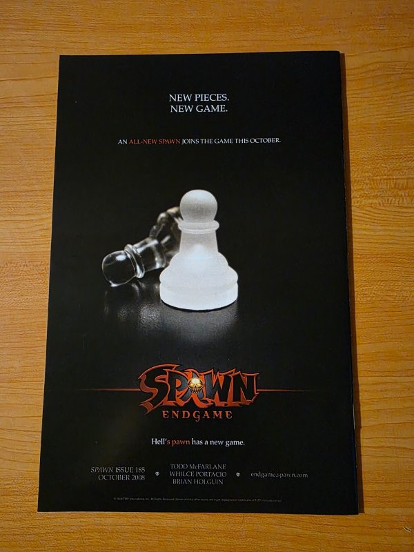 Spawn #182 ~ NEAR MINT NM ~ 2008 Image Comics