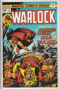 Warlock #11 (Feb-76) NM- High-Grade Adam Warlock